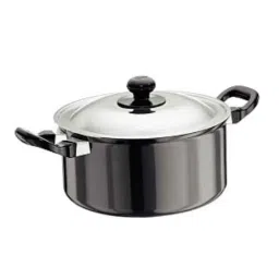 Hawkins Futura 3 Litre 20cm Non Stick Cook n Serve Stewpot with Lid, NST 30 (Pack of 3)-picture-36