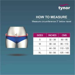 Tynor Pelvic Traction Belt, Size: XL image 2