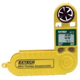 Extech 45118 Velocity Range 0.5 to 28m/s Mini Thermo-Anemometer-29