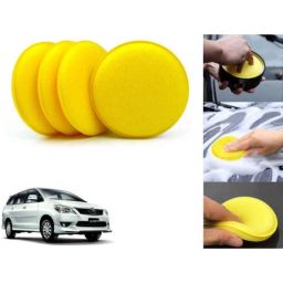 Auto Pearl Polyurethane Beige Washing &a; Waxing Polish Foam Sponge for Innova 2009-2012 (Pack of 4)-picture-42