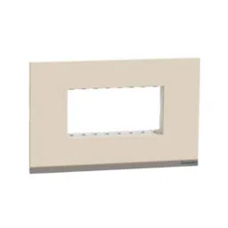 Schneider Electric Unica Pure 4 Module ABS Sandy Beige Dimmer, UNSCP4M_CL (Pack of 14)-image-23