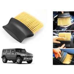 Auto Pearl Nylon Beige Car Dashboard Dust Cleaner Brush for Hummer H2-picture-0