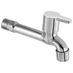 Drizzle FusionMini Brass Chrome Finish Silver Long Body Bib Cock with Foam Flow, LONGFUSIONMINI1-image-8