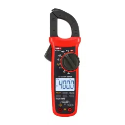 Uni-T UT201+ 400A Red &a; Grey True RMS Digital Clamp Meter-1