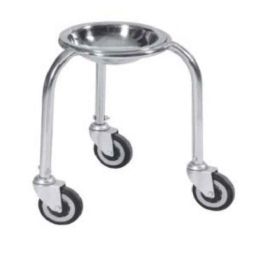 11 Enterprises 60x60x60cm EPC Kick Bucket with SS Basin, 3183-picture-0