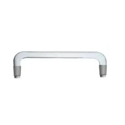 ABGIL B-24 Borosilicate 3.3 Glass Glossy Smooth Finish Recovery Bend Vertical Adapter, ABG447-0