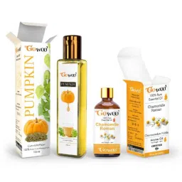 GoWoo 2 Pcs 10ml Natural Therapeutic Grade Cold Pressed Chamomile Roman Aroma Oil &a; 100ml Pumpkin Seed Carrier Oil Set, GWOC343-P12+P182-picture-21