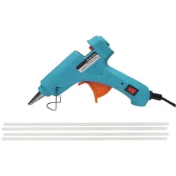 Bandook 20W Turquoise Glue Gun with 6 Pcs Glue Sticks-image-29