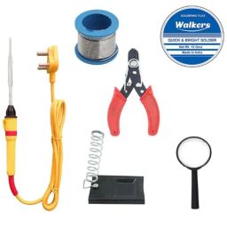 Walkers WKCB21M1 6 Pcs 25W Soldering Iron Kit, WKCB021-40