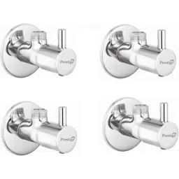 Prestige Dove Brass Chrome Finish Angle Cock (Pack of 4)-14