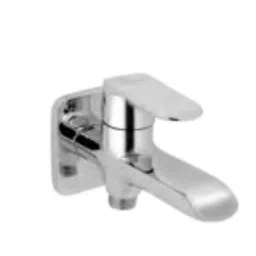 Somany Rejoice Brass Chrome Finish Two Way Bib Tap, 272211330051-11