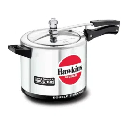 Hawkins Hevibase 6.5 Litre Induction Pressure Cooker, IH65 (Pack of 2)-image-8