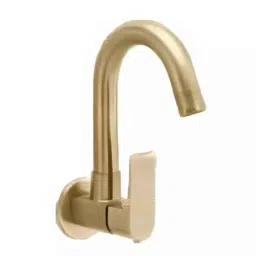 Cera Chelsea Metal Quarter Turn Single Lever Wall Mount Sink Cock, F1016251BA-image-95