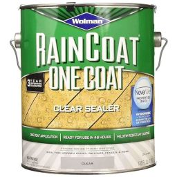 Wolman By Rust-Oleum 12386 3.78 Litre Rain Coat Clear Sealer-picture-43