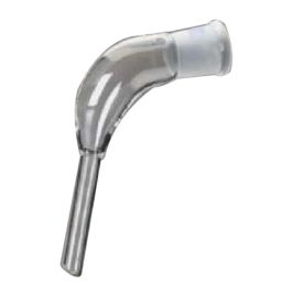 Glassco 14/23 Boro 3.3 Glass Receiver Delivery Adapter, 019.202.01 (Pack of 10)-47