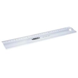 Insize 1mm Alumimum Rule, 7123-600 (Pack of 2)-23