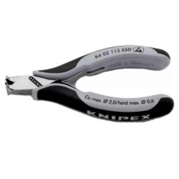 Knipex 64 02 115 ESD End Cutting Nipper, Length: 115 mm-picture-18