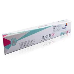 Trusteel 12 Foils 6 USP 24mm Stainless Steel 1/2 Circle Blunt Point Round Body Sternotomy Suture Box, TS 645 P2-image-80
