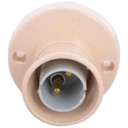 Anchor Penta 6A Ivory Batten Lamp Holder with Plastic Ring, 51205 (Pack of 30)-picture-38