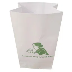 Shakuntla Disposable Sickness Bags/Vomit Bags (Pack of 25)-image-4