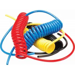 Janatics 6mm Yellow Polyurethane Coil Tube, WHC10R06-02, Operating Length: 2 Mtr-picture-26
