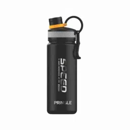 Pringle Marina 680ml Stainless Steel Black Vacuum Insulated Flask Water Bottle with Handle (Pack of 2)-image-92