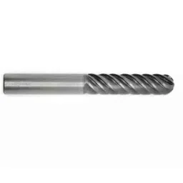 Dolphin 3mm HSS 6 Flute Ball Nose End Mill-picture-29