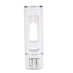 Aquieen 400ml White Liquid Soap Shampoo Lotion Dispenser Holder-image-71