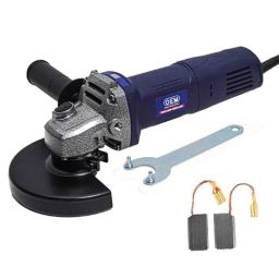 OEM 900W 125mm Plastic Blue Angle Grinder with Copper Motor, AG510-26