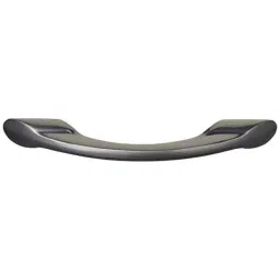 Aquieen 96mm Malleable Satin Black Wardrobe Cabinet Pull Handle, KL-707-96 (Pack of 2)-picture-22