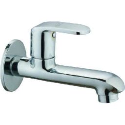 Evic Velvet Stainless Steel Chrome Finish Silver Wall Mounted Long Body Tap (Pack of 4)-picture-22