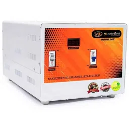 MuscleGrid 10kVA (50-270V) Orange Heavy Duty Copper Wired Automatic Voltage Stabilizer-image-33