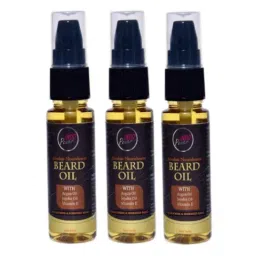 Indopower DD258 3x30ml Absolute Nourishment Beard Oil Combo Pack-image-23