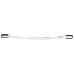 Aquieen 288mm Malleable Chrome Black Wardrobe Cabinet Pull Handle, KL-716-288-CP (Pack of 2)-picture-35