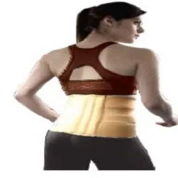 Vissco XL 10 inch Double Strap Back Support Sacro Lumber Belt, 111-picture-44