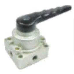 Akari 1/4 inch 4/3 Way Disc Rotary Valve Side Thread , K34R6-08-picture-30