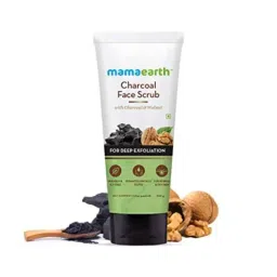 Mamaearth 100g Charcoal Face Scrub for Deep Exfoliation, MAE2039-11