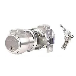 Europa 17.8mm Stainless Steel Feather Touch Press Button Cylindrical Lock, C320-image-54