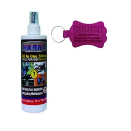 Indopower Ff225 200ml All in One Multi Purpose Liquid Polish Shiner with Rubber Keyring, AHh227-picture-14