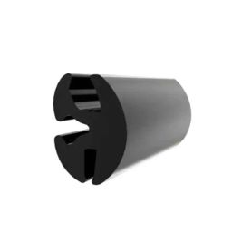 RS Pro 20.9mm Black EPDM Edging Strip Roll, 1752583-picture-44