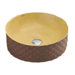 Bassino Art 42x42x14cm Ceramic Wash Basin, Designer-Aron-400-picture-20