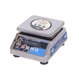 Gold King Scale 10kg 1g Stainless Steel Micro Mini Weighing Scale with Double Green Display-image-5