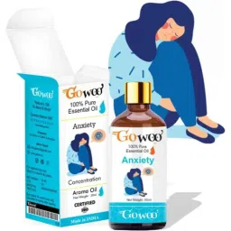 GoWoo 30ml Lavender, Clary Sage, Lemon &a; Rosemary Anxiety Blend Oil, GOWOO-P-104-picture-24