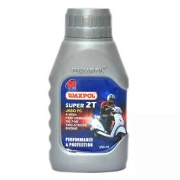 Waxpol Super 2T 250 Ml 2T Super Engine Oil for Scooter, Rickshaw Pack Of 40, WAX-48RUSR-picture-48
