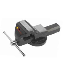 Hukums 100mm SG Iron Fixed Base Unbreakable Bench Vice, HBV4-image-48