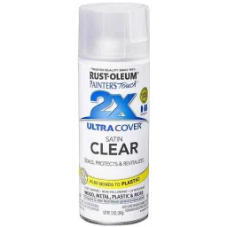Rust-Oleum 249845 340g Satin Clear Painters Touch Acrylic Spray Paint-image-14