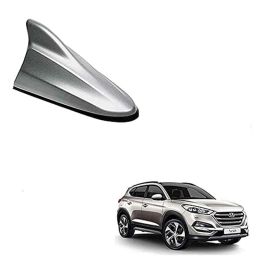 Auto Pearl ABS Silver Universal Replacement Shark Fin Car Roof Antenna For Hyundai Tucson-picture-42