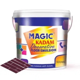 Magic Kadam 500ml Flo Jo Decorative Floor Paint with High Substrate Adhesion Strength-image-93