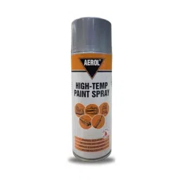Aerol 200ml Silver 6351 Grade High Temperature Spray Paint (Pack of 24)-image-39