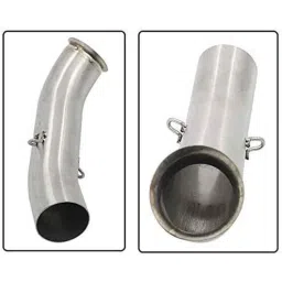 Meenu Arts Middle Bend Pipe (Stainless Steel) for KTM RC 390/ KTM Duke 125/ KTM Duke 250/ KTM Duke 390 (2017-2018 Models) T-14-16